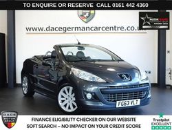Grey Used 2013 Peugeot 207 CC Allure Cabriolet | £3,989 (Fair price)