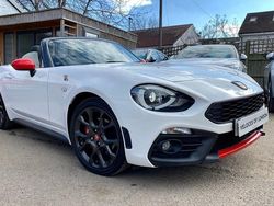 Used 2016 Abarth 124 Spider Cabriolet | £22,995 (Expensive)