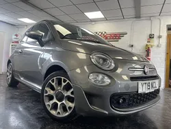 Grey Used 2019 Fiat 500 Club Hatchback | £9,000 (A bit pricey)