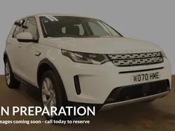 White Used 2021 Land Rover Discovery Sport SE SUV | £23,920 (Good price)