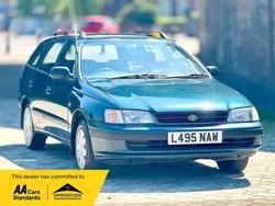 Blue Used 1994 Toyota Carina E Estate | £1,495