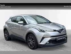 Silver Used 2018 Toyota C-HR SUV | £14,498 (Fair price)