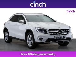 White Used 2019 Mercedes GLA200 Executive SUV | £13,999 (Fair price)