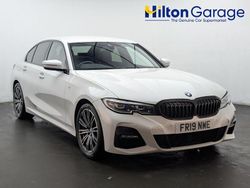 White Used 2019 BMW 320 M Sport Sedan | £18,850 (Fair price)