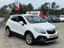 White Used 2014 Vauxhall Mokka S SUV | £3,490 (Fair price)
