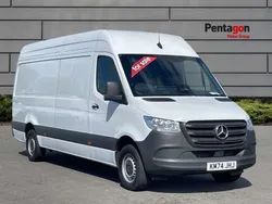 White Used 2024 Mercedes Sprinter Van | £51,400