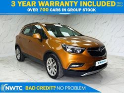Orange Used 2018 Vauxhall Mokka X Active SUV | £5,795 (Fair price)