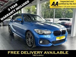 Blue Used 2019 BMW 118 M Sport Hatchback | £12,895 (Good price)