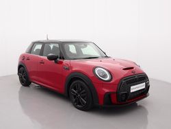 Red Used 2021 Mini Cooper S Hatch Hatchback | £22,495 (A bit pricey)