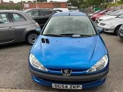 Blue Used 2004 Peugeot 206 Hatchback | £1,995 (Fair price)