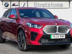 Red Used 2025 BMW iX2 M Sport SUV | £42,999 (Good price)