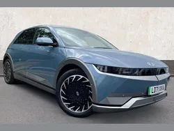 Blue Used 2021 Hyundai Ioniq 5 Ultimate SUV | £21,433 (Fair price)