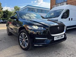 Black Used 2018 Jaguar F-Pace R-Sport SUV | £17,825 (Good price)