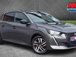 Grey Used 2022 Peugeot 208 Allure+ Hatchback | £13,799 (Fair price)