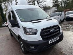 White Used 2021 Ford Transit Van | £10,495 (Super price)