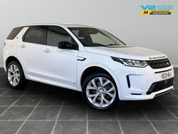 White Used 2020 Land Rover Discovery Sport R-Dynamic SUV | £24,295 (Good price)
