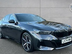 Grey Used 2025 BMW 520 M Sport Sedan | £45,995 (Expensive)