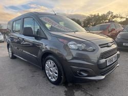 Grey Used 2017 Ford Grand Tourneo Connect Zetec MPV | £4,695