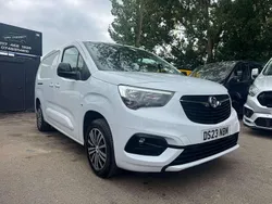 White Used 2023 Vauxhall Combo S MPV | £10,990 (Fair price)