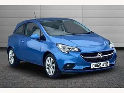 Blue Used 2018 Vauxhall Corsa Hatchback | £6,995 (Fair price)