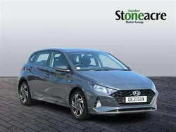 Grey Used 2021 Hyundai i20 SE Hatchback | £12,995 (Fair price)