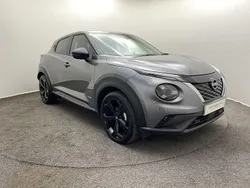 Grey Used 2024 Nissan Juke Tekna SUV | £23,490 (Expensive)