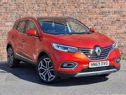 Red Used 2019 Renault Kadjar GT-Line SUV | £11,698 (Fair price)
