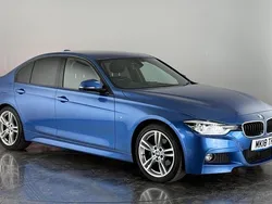 Blue Used 2018 BMW 320 M Sport Sedan | £13,900 (Super price)