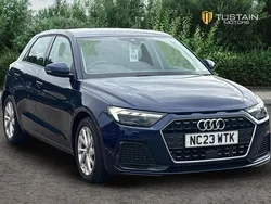 Blue Used 2023 Audi A1 Sportback Sport Hatchback | £18,499 (Fair price)