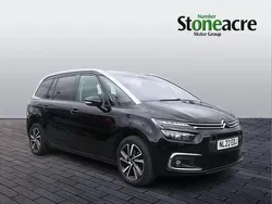 Black Used 2022 Citroën C4 SpaceTourer Shine MPV | £16,495 (Good price)