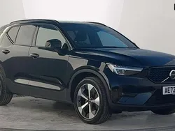 Black Used 2022 Volvo XC40 Ultimate SUV | £30,716 (Fair price)