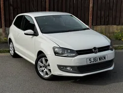 White Used 2011 VW Polo Match Hatchback | £2,995 (Fair price)