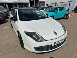 White Used 2011 Renault Laguna Coupé Coupe | £5,999