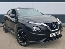 Black Used 2023 Nissan Juke N-Connecta SUV | £12,990 (Fair price)