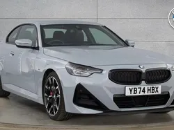 Grey Used 2024 BMW 220 M Sport Coupe | £35,990 (A bit pricey)