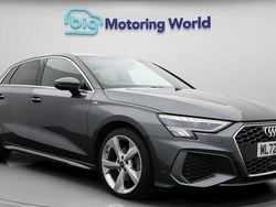 Used 2024 Audi A3 Sportback S-Line Hatchback | £21,900 (Fair price)
