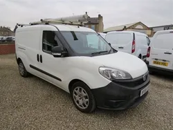White Used 2016 Fiat Doblò MPV | £6,900 (Fair price)