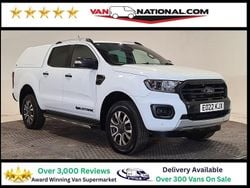 White Used 2022 Ford Ranger Wildtrack Pickup | £18,490 (Fair price)