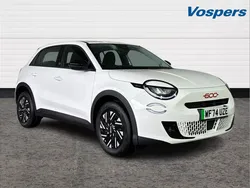 White New 2024 Fiat 600 Red SUV | £22,900 (Good price)