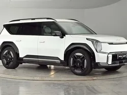 White Used 2024 Kia EV9 2 SUV | £54,950 (Super price)
