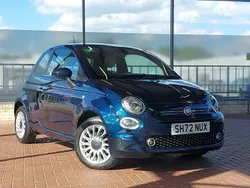 Blue Used 2022 Fiat 500 Dolcevita Hatchback | £11,698 (A bit pricey)