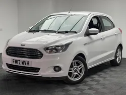 White Used 2017 Ford Ka Plus Zetec Hatchback | £6,995 (Fair price)