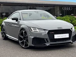 Grey Used 2023 Audi TT RS Sport Coupe | £47,990 (Expensive)
