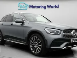 Used 2022 Mercedes GLC300 AMG Line Premium Estate | £26,000 (Super price)