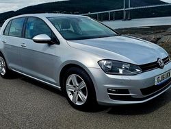 Silver Used 2016 VW Golf VII Edition Hatchback | £8,795 (Fair price)
