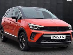 Orange Used 2022 Vauxhall Crossland Ultimate SUV | £15,495 (Fair price)