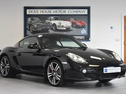 Black Used 2011 Porsche Cayman Coupe | £18,900 (Good price)