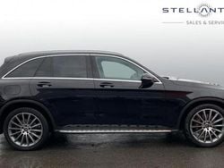 Blue Used 2017 Mercedes GLC220 AMG line SUV | £15,078 (Good price)