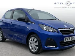 Used 2021 Peugeot 108 Active Hatchback | £7,828 (Good price)