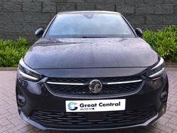 Black Used 2023 Vauxhall Corsa Ultimate | £16,299 (A bit pricey)